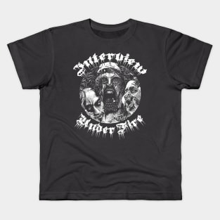 Tres Amigos Black Metal Kids T-Shirt